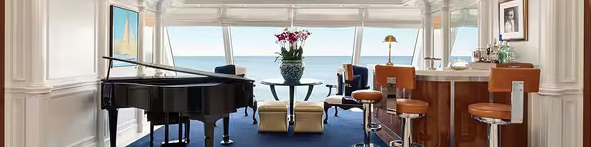 Oceania Cruises luxury Owner's Suite representing high-commission bookings supported by Travel Agent Pro's included CRM